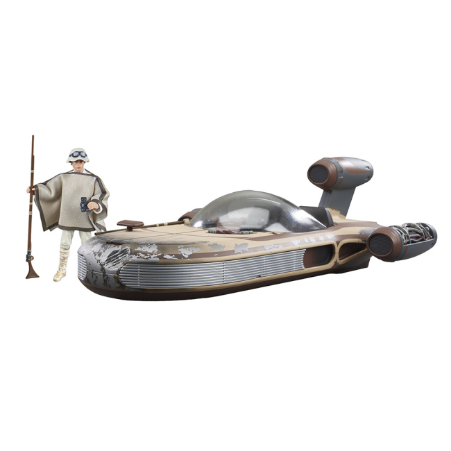 Фигурки персонажей - Игровой набор Star Wars The Vintage Collection Люк Скайуокер и космический корабль (G0673)#2