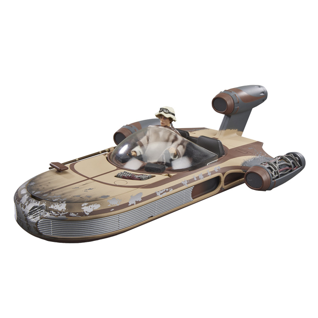 Фигурки персонажей - Игровой набор Star Wars The Vintage Collection Люк Скайуокер и космический корабль (G0673)#3