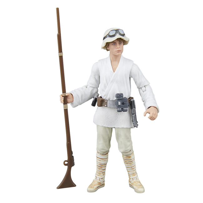 Фигурки персонажей - Игровой набор Star Wars The Vintage Collection Люк Скайуокер и космический корабль (G0673)#5