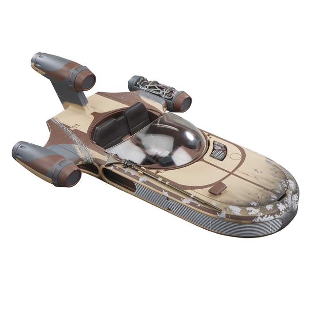 Фигурки персонажей - Игровой набор Star Wars The Vintage Collection Люк Скайуокер и космический корабль (G0673)#7