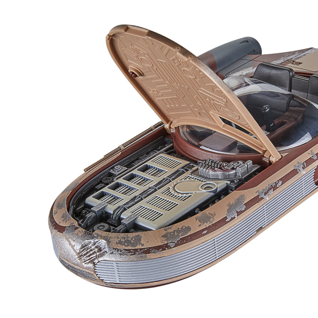 Фигурки персонажей - Игровой набор Star Wars The Vintage Collection Люк Скайуокер и космический корабль (G0673)#8