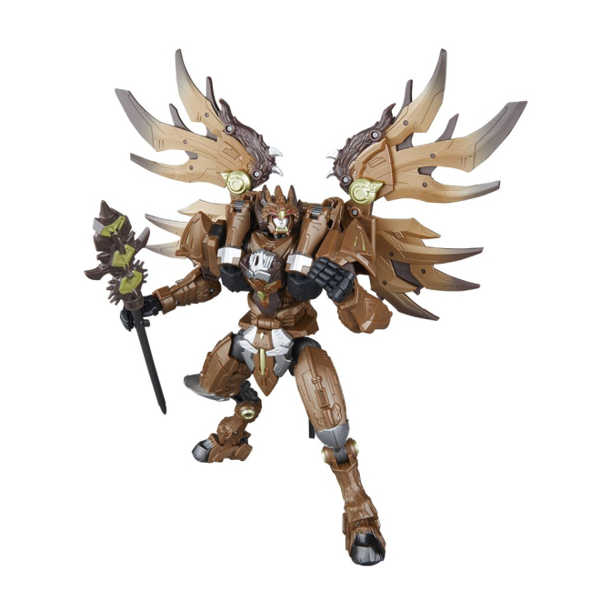 Трансформеры - Трансформер Transformers Age of the primes Оникс Прайм (G0488)#3