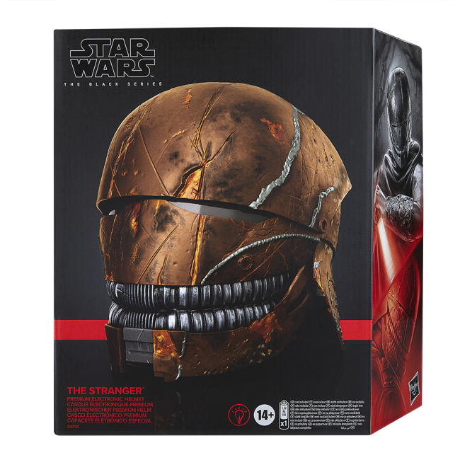 Костюми та маски - Іграшковий шолом Star Wars The Stranger (G0705)#5
