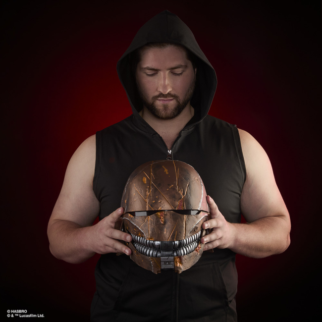 Костюми та маски - Іграшковий шолом Star Wars The Stranger (G0705)#6