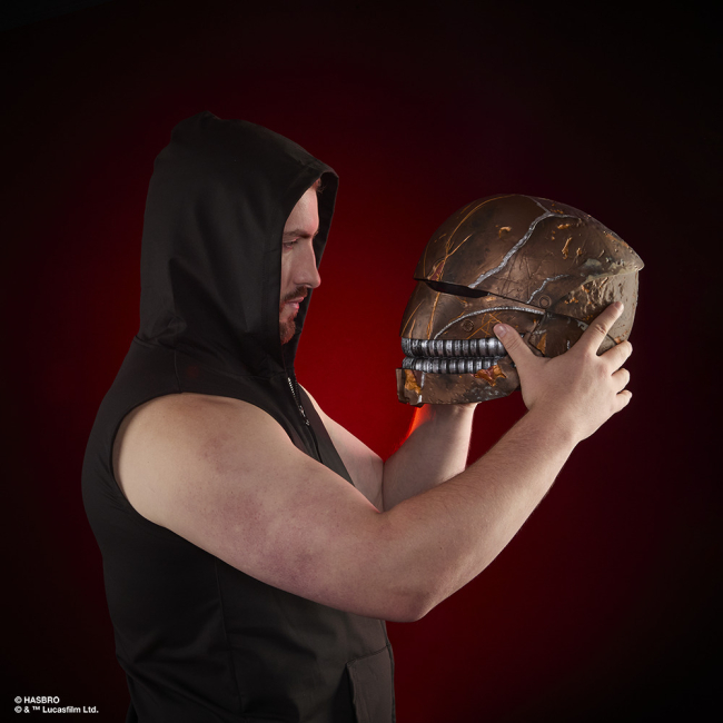 Костюми та маски - Іграшковий шолом Star Wars The Stranger (G0705)#7
