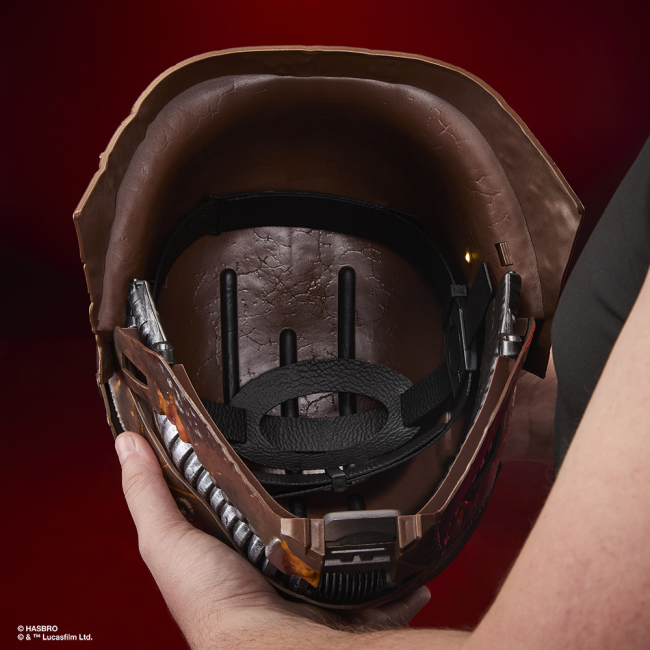 Костюми та маски - Іграшковий шолом Star Wars The Stranger (G0705)#9