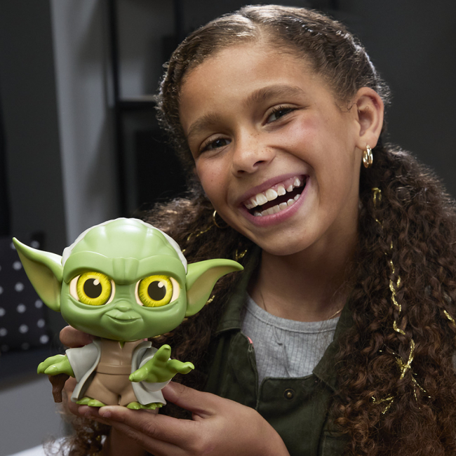 Фигурки персонажей - Интерактивная фигурка Star Wars Йода (G0708)#5