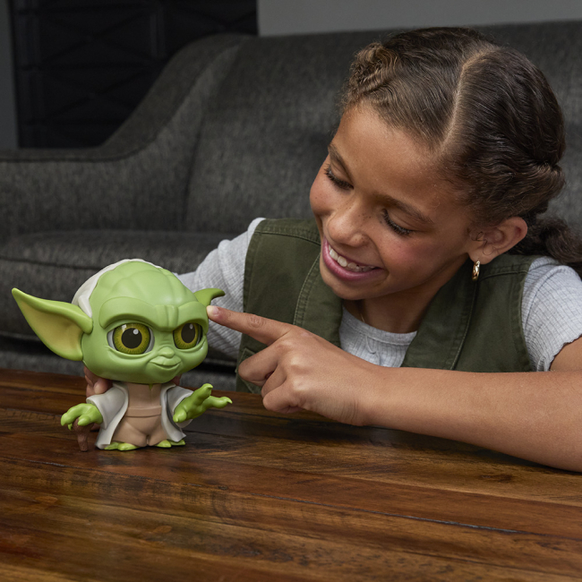 Фигурки персонажей - Интерактивная фигурка Star Wars Йода (G0708)#6