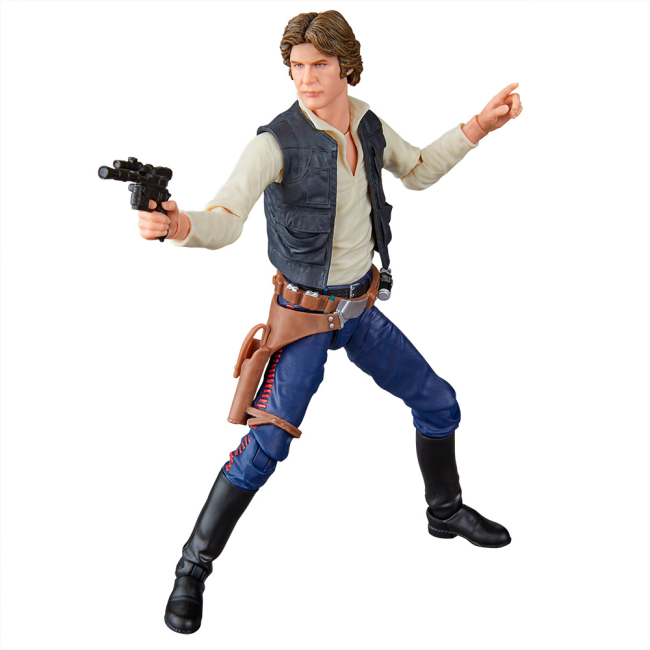 Фигурки персонажей - Игровая фигурка Star Wars Black Series Хан Соло (G1561)#2