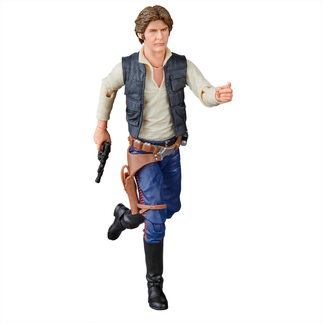 Фигурки персонажей - Игровая фигурка Star Wars Black Series Хан Соло (G1561)#4