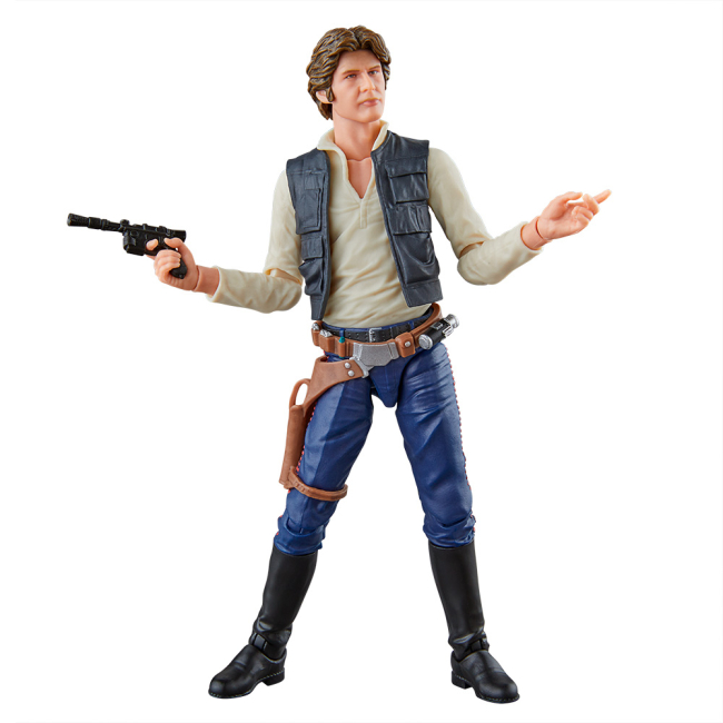 Фигурки персонажей - Игровая фигурка Star Wars Black Series Хан Соло (G1561)#5