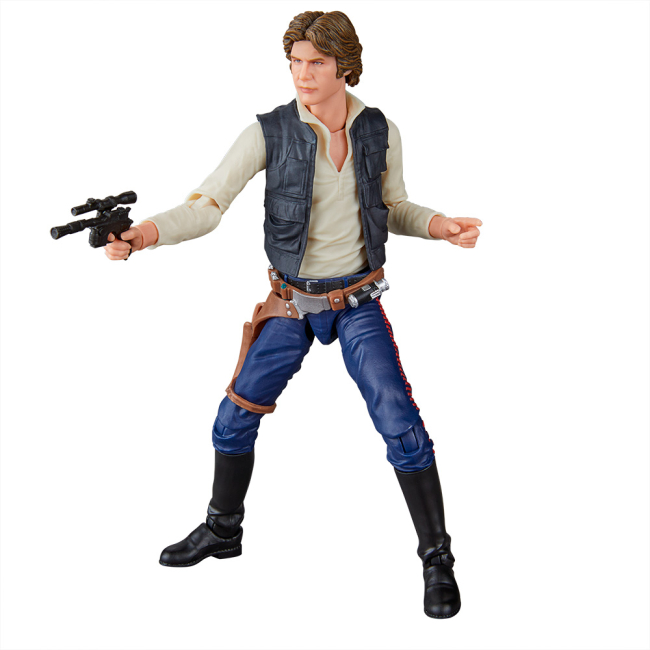 Фигурки персонажей - Игровая фигурка Star Wars Black Series Хан Соло (G1561)#6