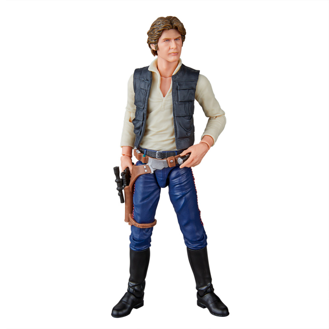 Фигурки персонажей - Игровая фигурка Star Wars Black Series Хан Соло (G1561)#7