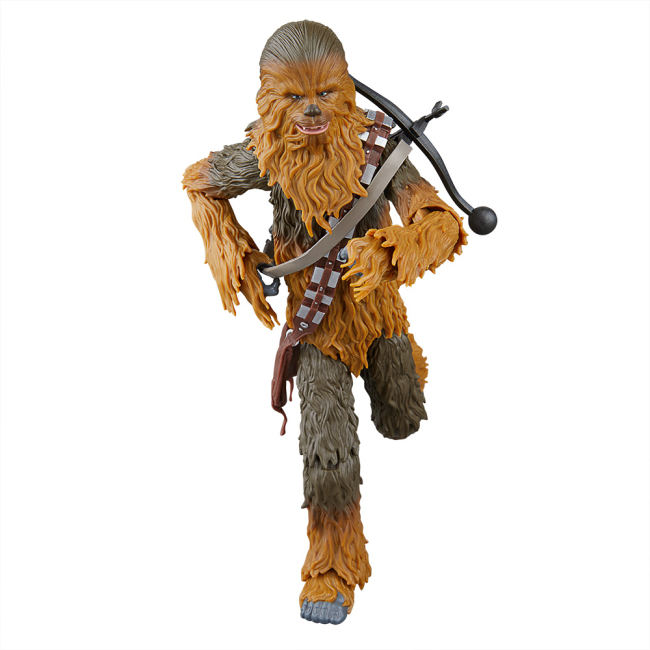 Фигурки персонажей - Игровая фигурка Star Wars The Black Series Чубакка (G1562)#3