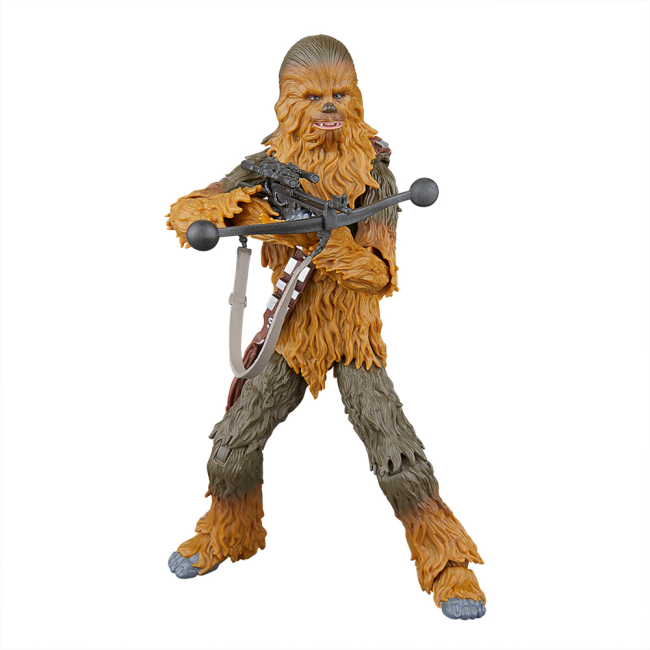 Фигурки персонажей - Игровая фигурка Star Wars The Black Series Чубакка (G1562)#4