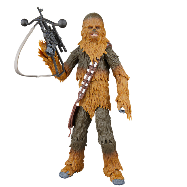 Фигурки персонажей - Игровая фигурка Star Wars The Black Series Чубакка (G1562)#5
