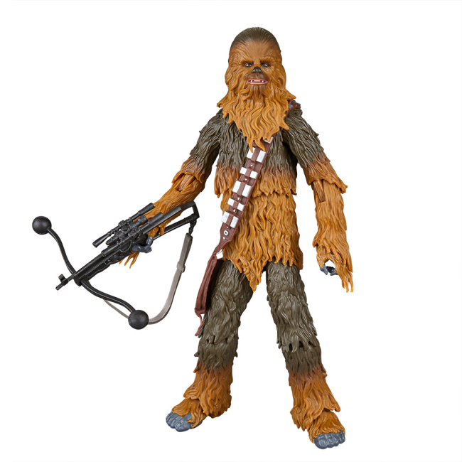 Фигурки персонажей - Игровая фигурка Star Wars The Black Series Чубакка (G1562)#6