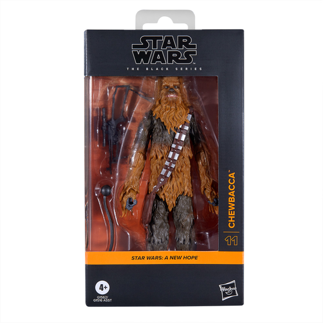 Фигурки персонажей - Игровая фигурка Star Wars The Black Series Чубакка (G1562)#7