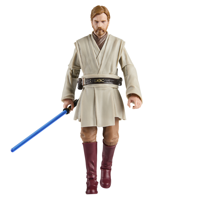 Фігурки персонажів - Фігурка Star Wars Обі-Ван Кенобі чорний дизайн (G1564)#2