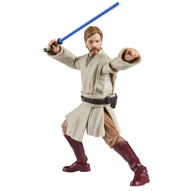 Фігурки персонажів - Фігурка Star Wars Обі-Ван Кенобі чорний дизайн (G1564)#4