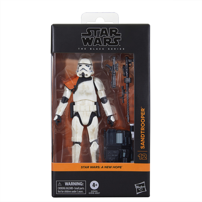 Фигурки персонажей - Игровая фигурка Star Wars The Black Series Штурмовик (G1565)#7