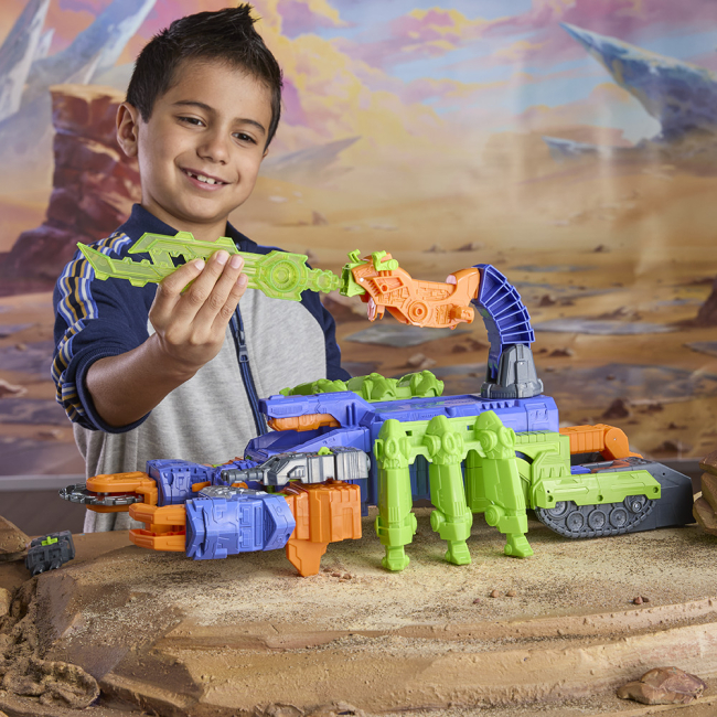 Трансформери - ​Трансформер Transformers Cyberworld Scorponok (G1659)#8