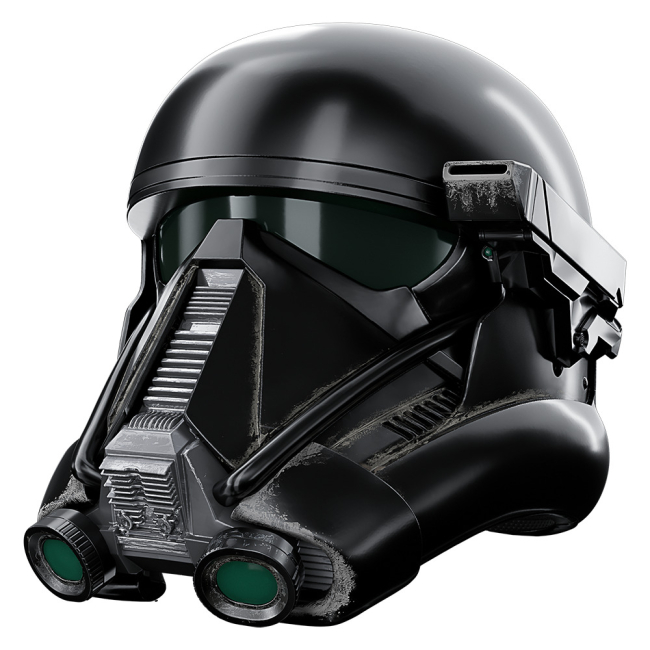 Костюмы и маски - Игрушечный шлем Star Wars Black series Imperial Death Trooper (G0706)#2
