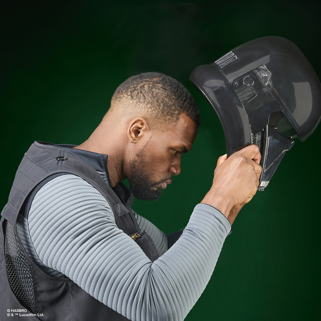 Костюмы и маски - Игрушечный шлем Star Wars Black series Imperial Death Trooper (G0706)#5