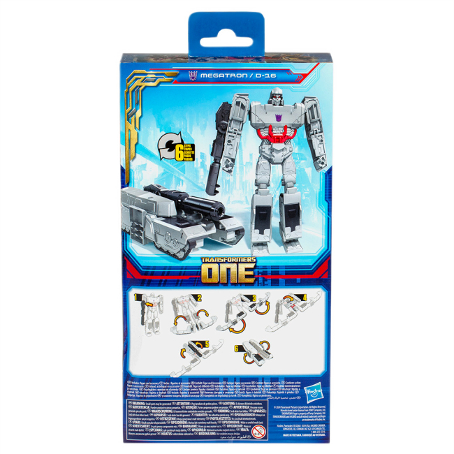 Трансформери - ​Трансформер Transformers Transformers one Мегатрон (F8612/F8698)#4