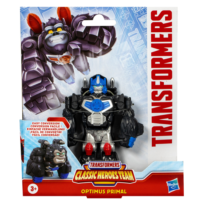 Трансформери - Трансформер Transformers Classic heroes team Optimus Primal (F0719/G0449)#3