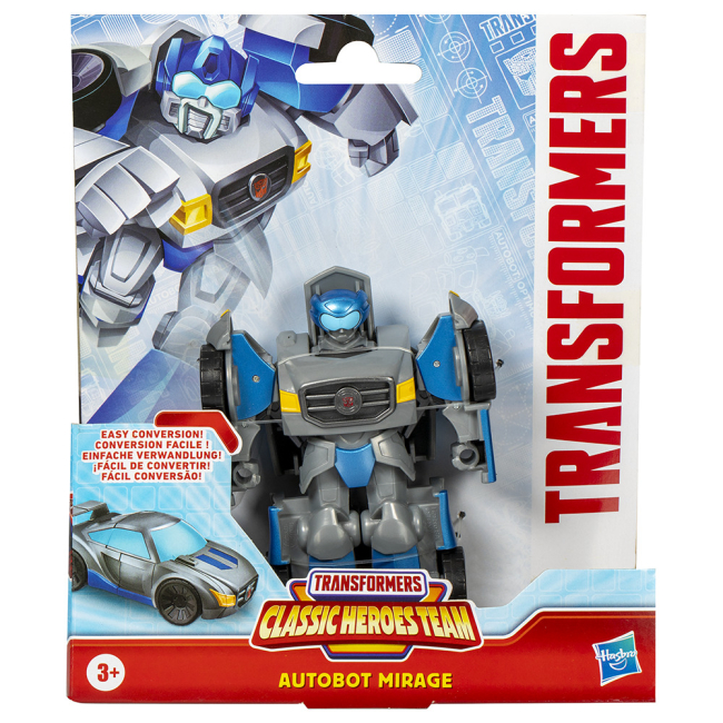 Трансформери - Трансформер Transformers Classic heroes team Mirage (F0719/G0450)#3