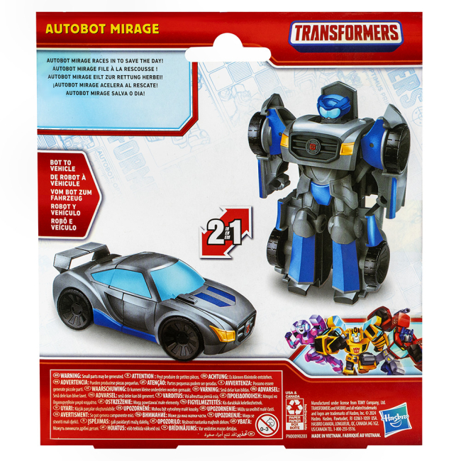 Трансформери - Трансформер Transformers Classic heroes team Mirage (F0719/G0450)#4