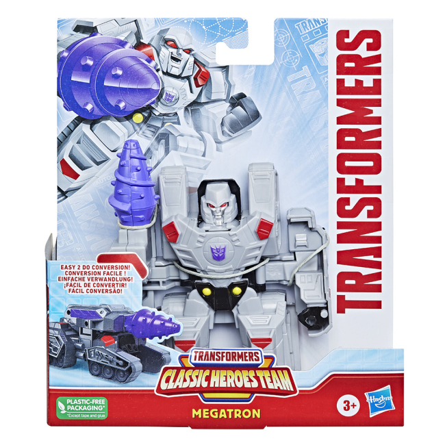 Трансформеры - Трансформер Transformers Classic heroes team Megatron (F0719/F4444)#3