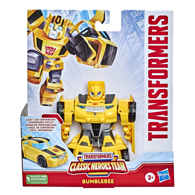 Трансформеры - Трансформер Transformers Classic heroes team Bumblebee (F0719/F0886)#3