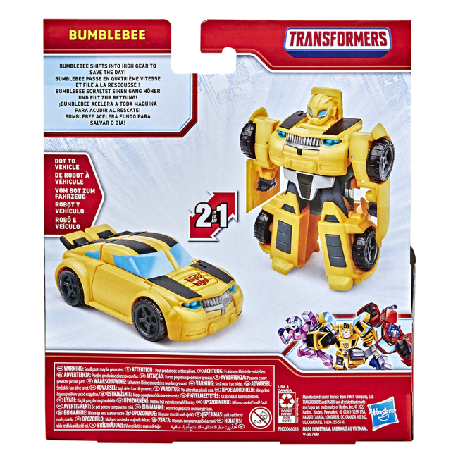 Трансформеры - Трансформер Transformers Classic heroes team Bumblebee (F0719/F0886)#4