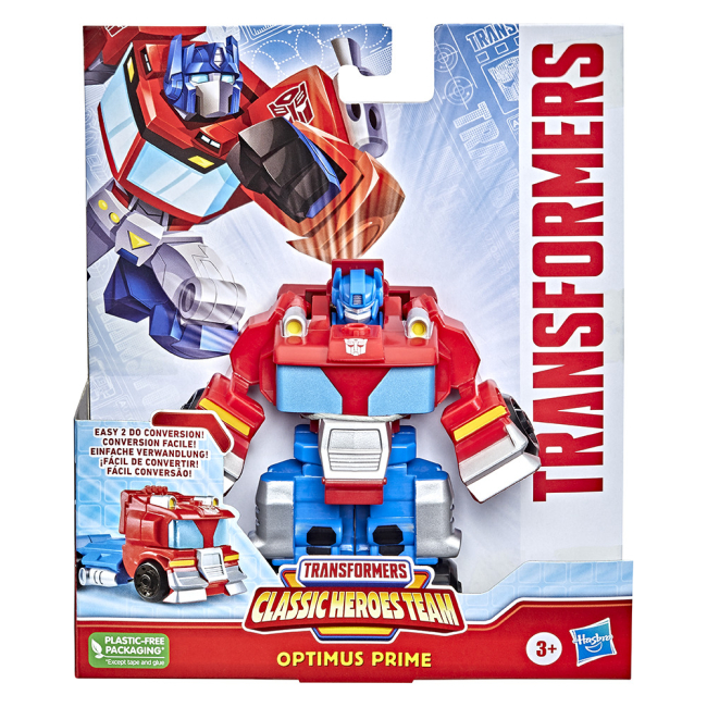 Трансформеры - Трансформер Transformers Classic heroes team Optimus (F0719/F0887)#3