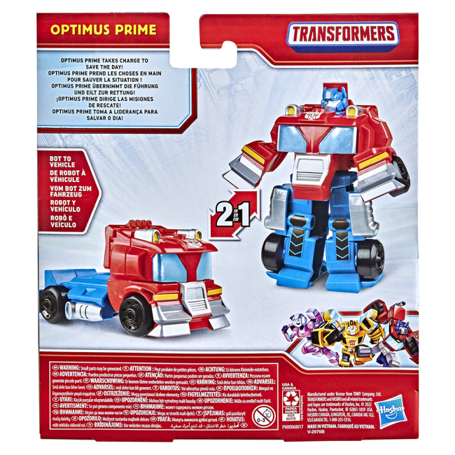 Трансформеры - Трансформер Transformers Classic heroes team Optimus (F0719/F0887)#4