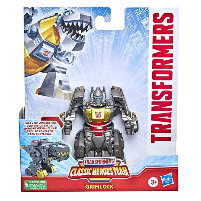 Трансформеры - Трансформер Transformers Classic heroes team Grimlock (F0719/F4443)#3