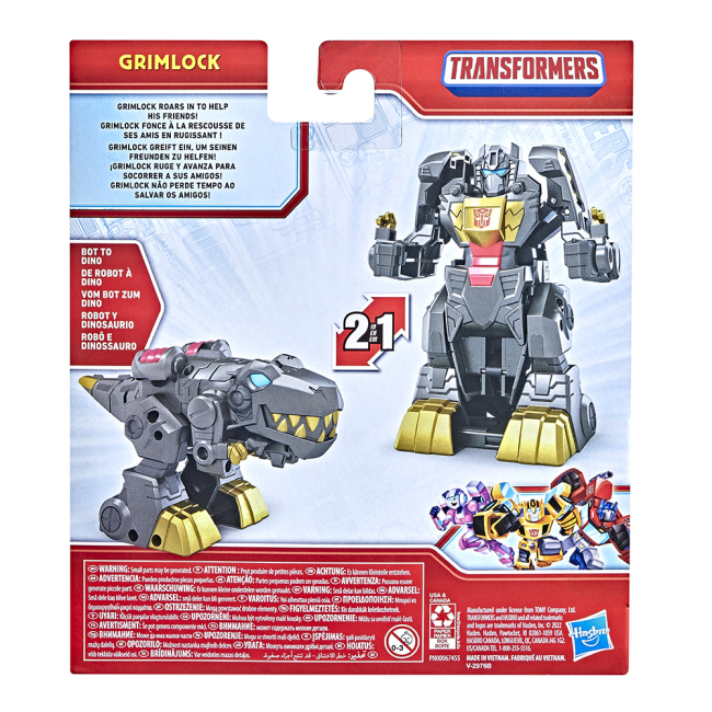 Трансформеры - Трансформер Transformers Classic heroes team Grimlock (F0719/F4443)#4