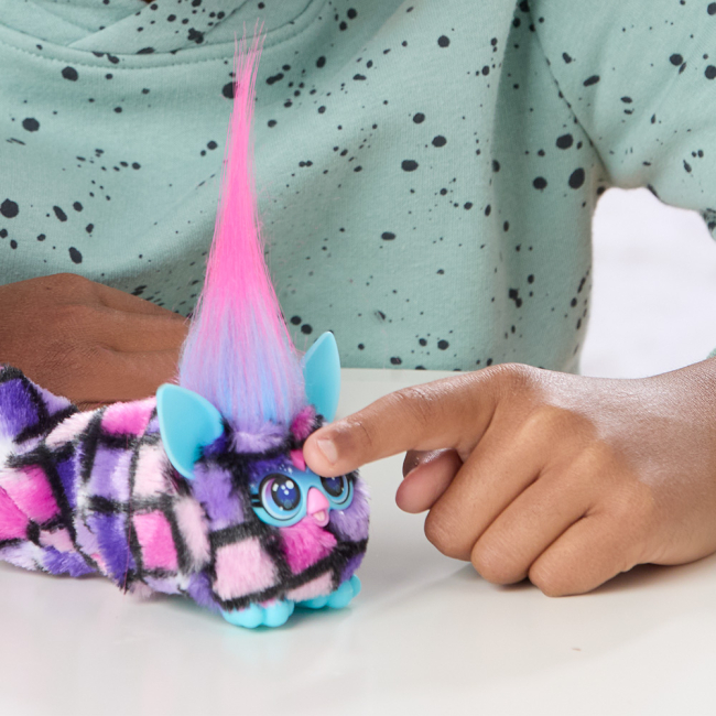 Персонажи мультфильмов - Интерактивная игрушка Furby DJ Furblets Dis Co (G1777/G1780)#3