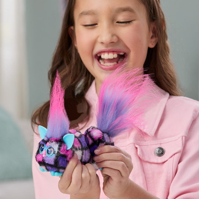 Персонажи мультфильмов - Интерактивная игрушка Furby DJ Furblets Dis Co (G1777/G1780)#4