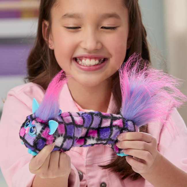 Персонажи мультфильмов - Интерактивная игрушка Furby DJ Furblets Dis Co (G1777/G1780)#5