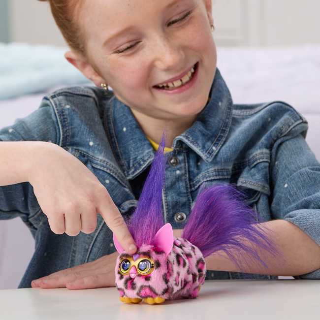 Персонажі мультфільмів - Інтерактивна іграшка Furby DJ Furblets Kitt Ee (G1777/G1785)#3