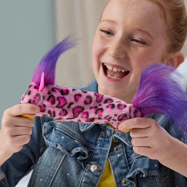 Персонажі мультфільмів - ​Інтерактивна іграшка Furby DJ Furblets Kitt Ee (G1777/G1785)#6