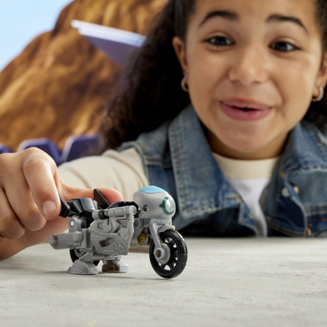 Трансформеры - Трансформер Transformers EarthSpark 1-Step Smash Changer Thrash (G0742/G0998)#5