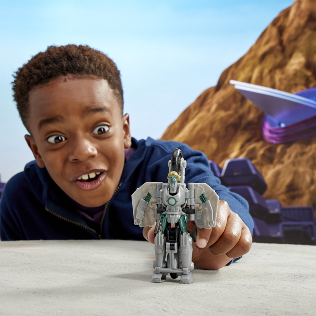 Трансформеры - Трансформер Transformers EarthSpark 1-Step Smash Changer Thrash (G0742/G0998)#6