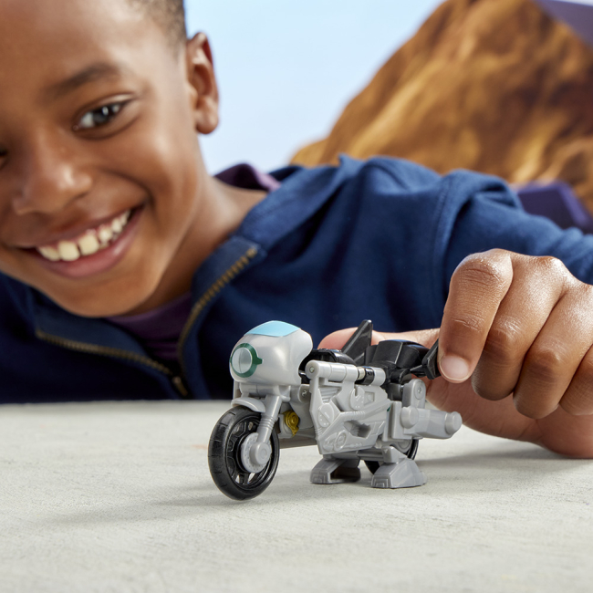 Трансформеры - Трансформер Transformers EarthSpark 1-Step Smash Changer Thrash (G0742/G0998)#7