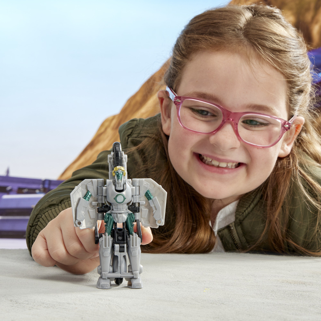 Трансформеры - Трансформер Transformers EarthSpark 1-Step Smash Changer Thrash (G0742/G0998)#8