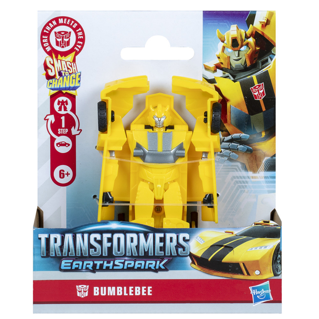 Трансформеры - Трансформер Transformers EarthSpark 1-Step Smash Changer Bumblebee (G0742/G0996)#3