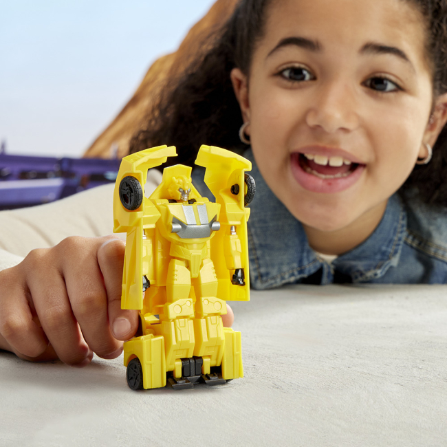 Трансформеры - Трансформер Transformers EarthSpark 1-Step Smash Changer Bumblebee (G0742/G0996)#6